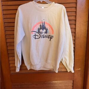 Disney Cream Crewneck